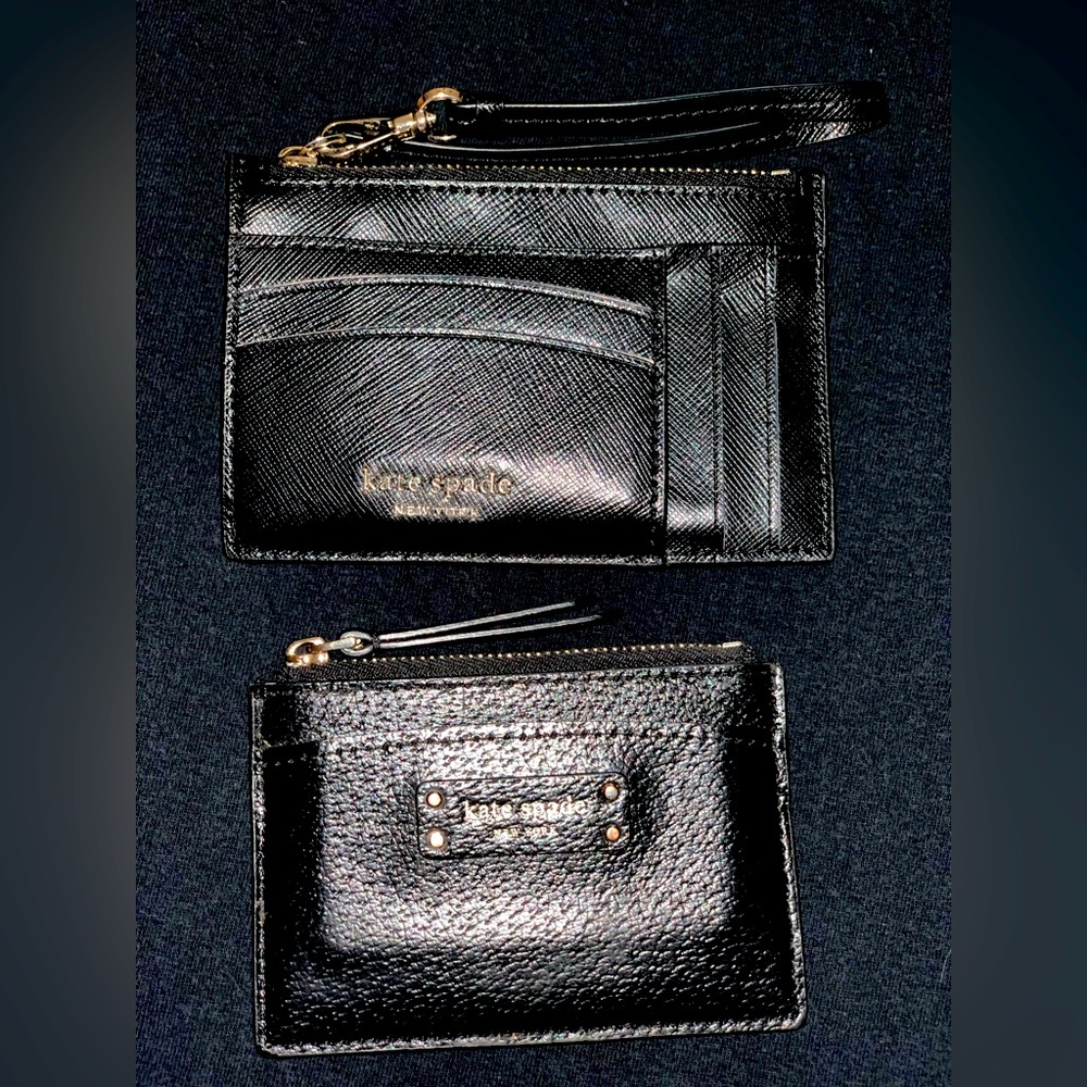 NWOT Kate Spade Wristlet ID Credit Card Change Purse Wallet Set